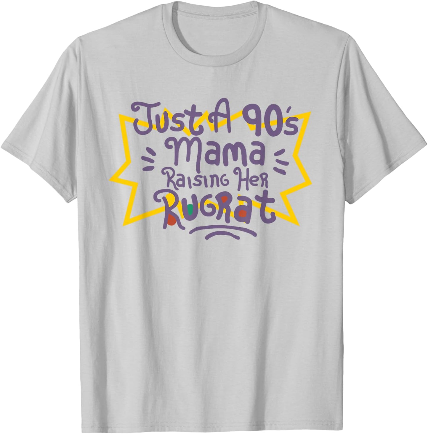 Naughty Kid T-Shirt - T-Shirt | Ash