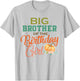 Big Brother of the Birthday Girl Halloween Birthday Pumpkin T-Shirt - T-Shirt | Ash