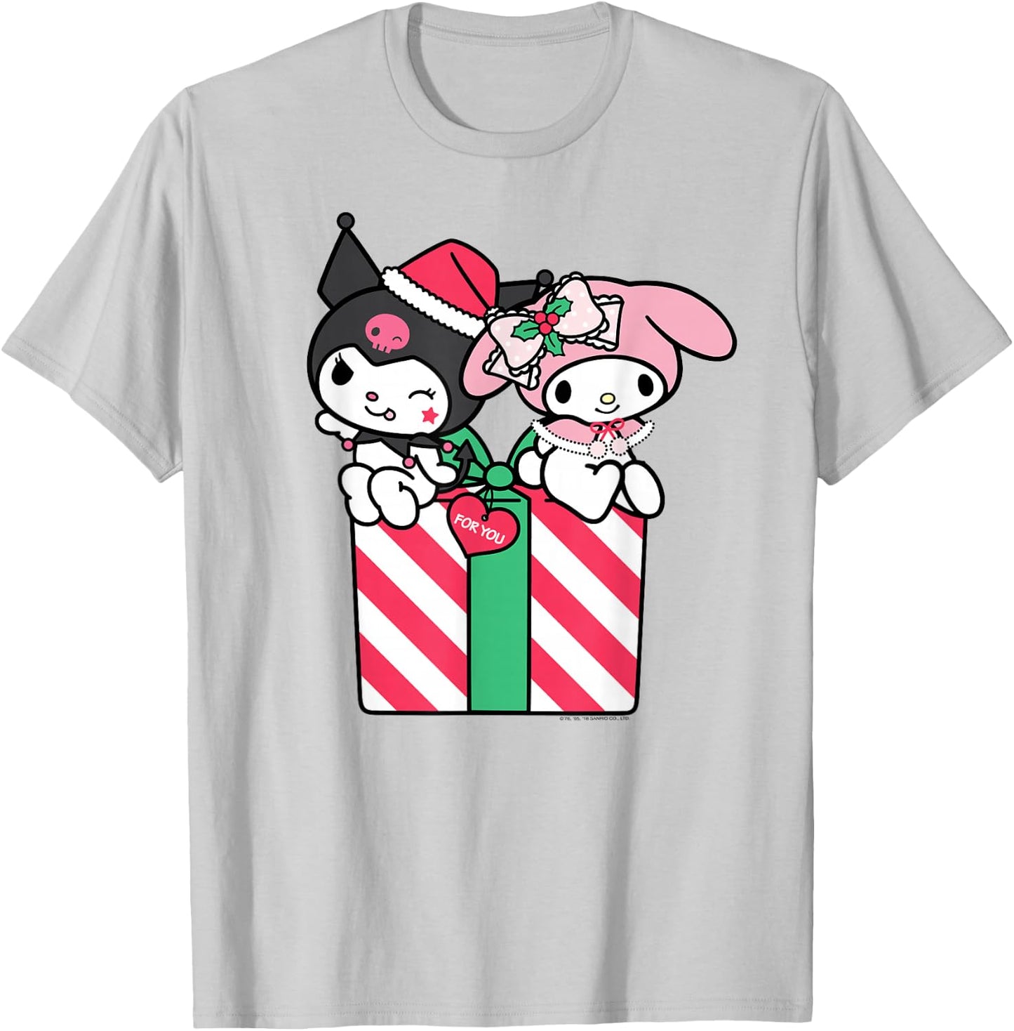 My Melody and Kuromi Shirt T-Shirt - T-Shirt | Ash