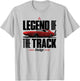 The Legend of the Track of the Dodge Charger Daytona , white, S T-Shirt - T-Shirt | Ash