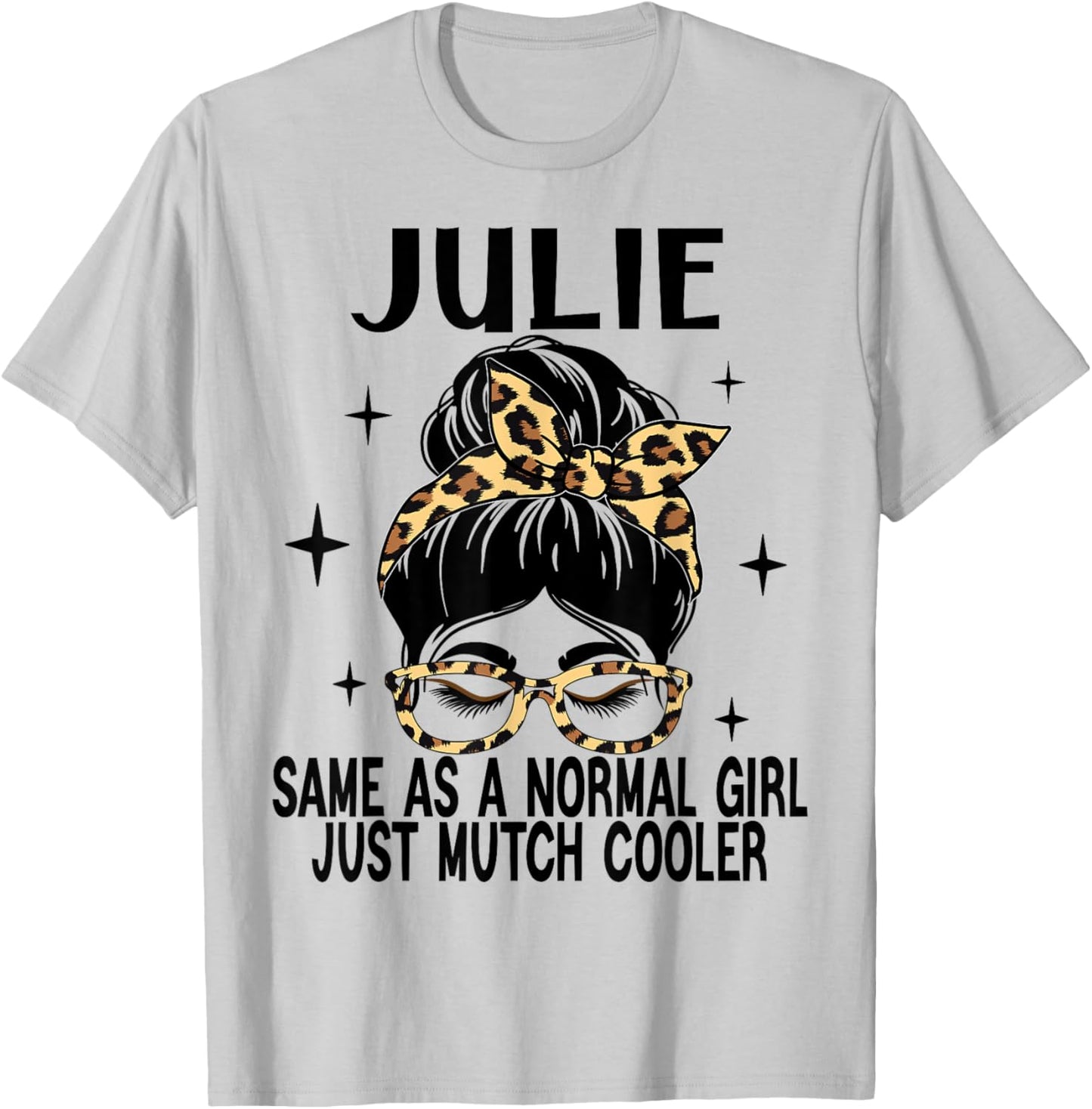 JULIE Costume Cute Definition Personalized Name JULIE T-Shirt - T-Shirt | Ash
