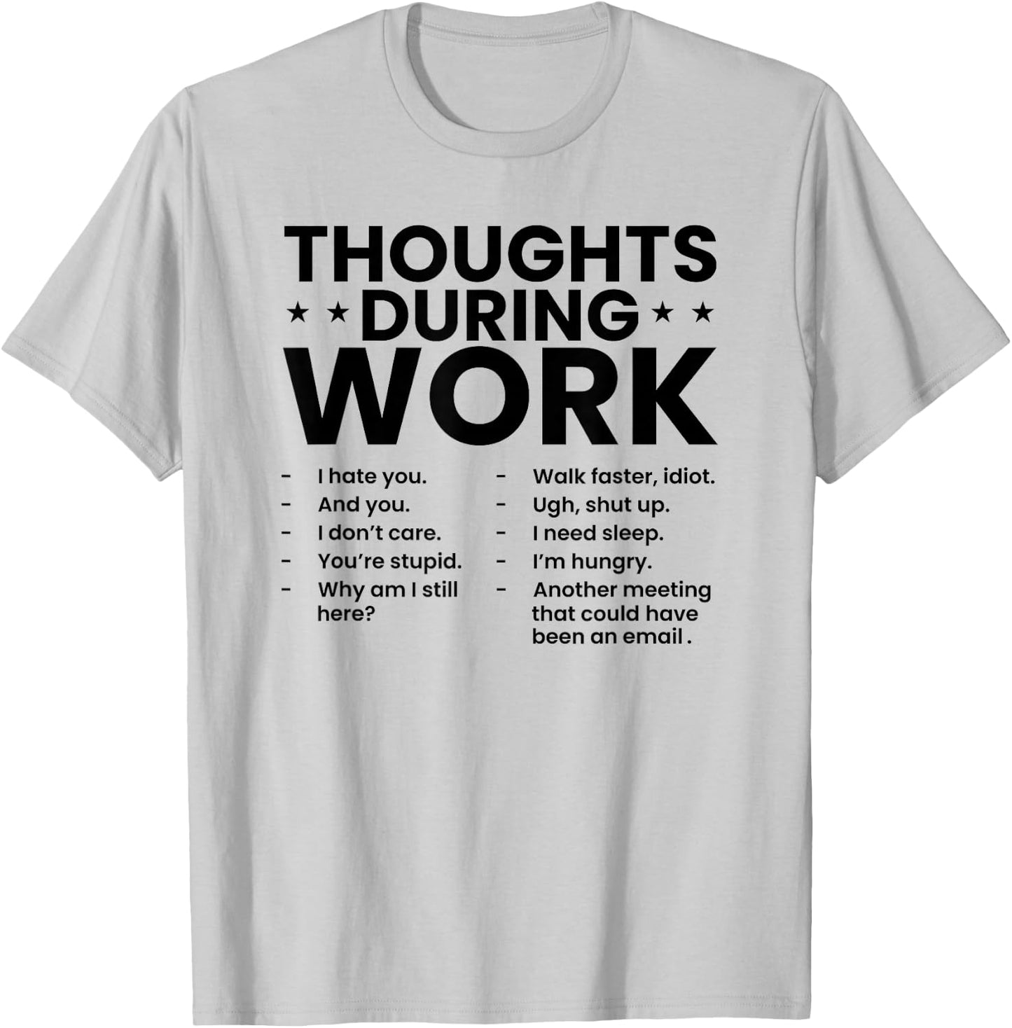 T-Shirt T-Shirt - T-Shirt | Ash
