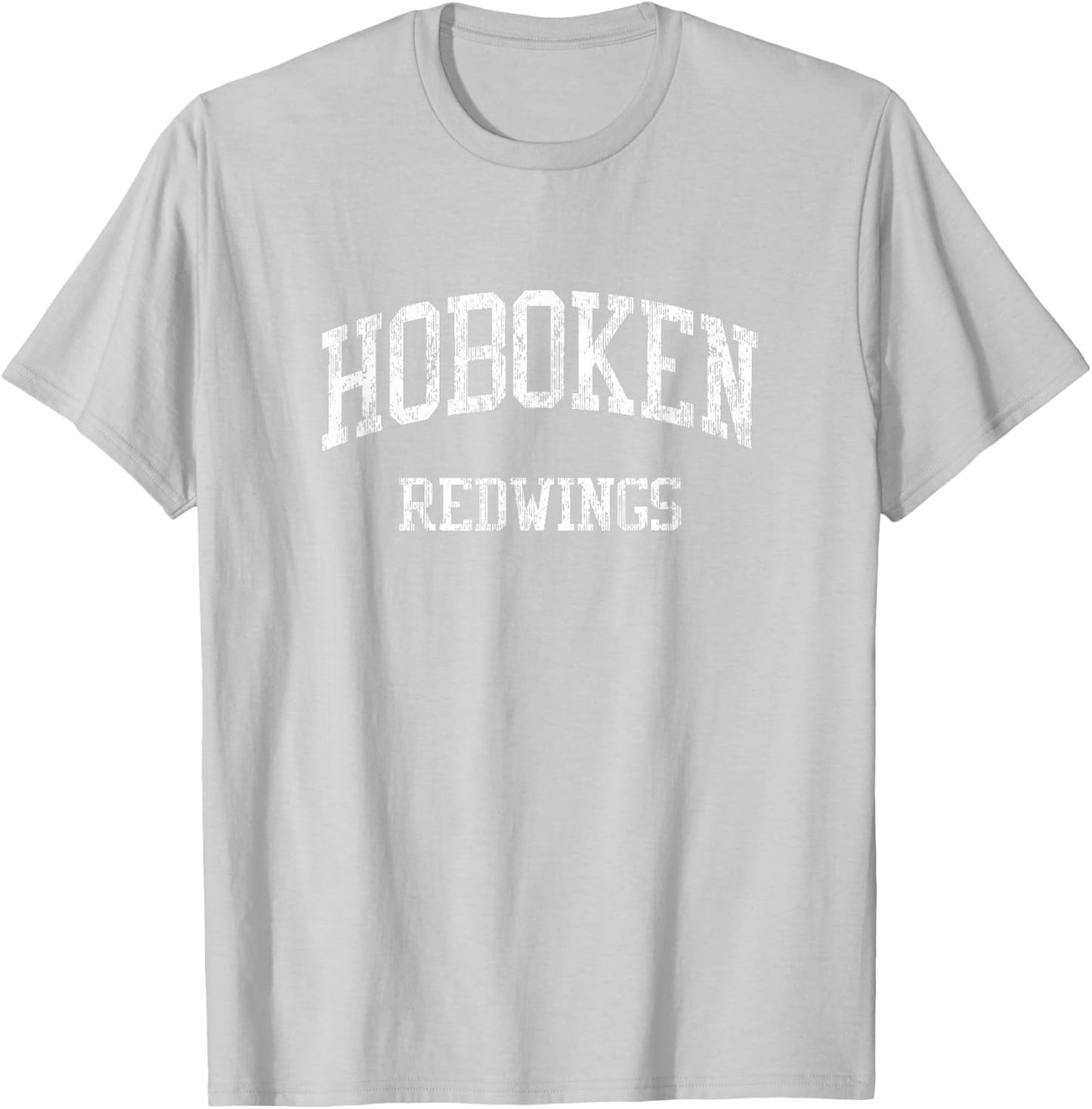 Hoboken High School HS Hoboken NJ Vintage Sports T-Shirt - T-Shirt | Ash