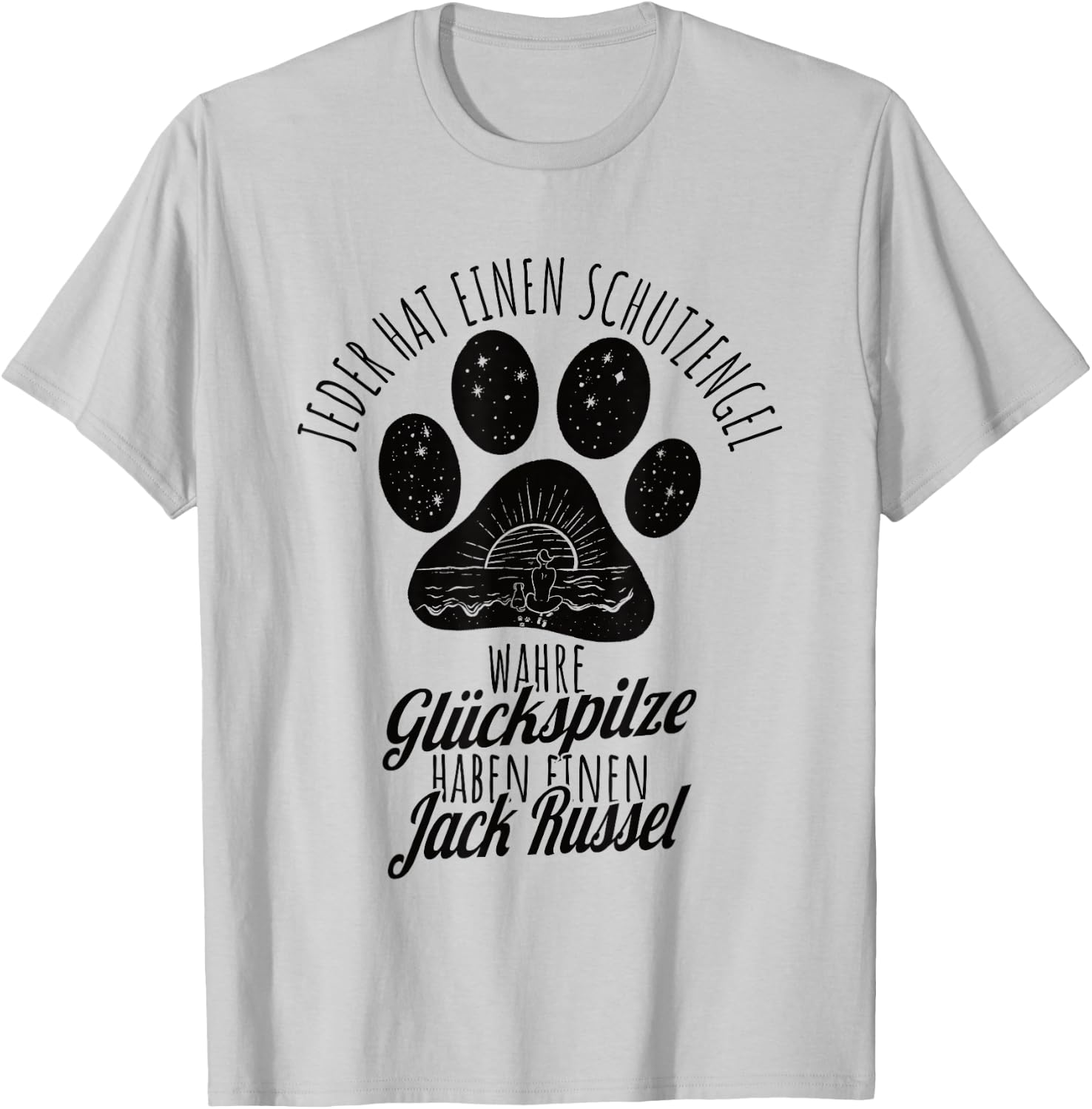 Jack Russell Terrier Hundemama Frauchen - Jack Russell T-Shirt - T-Shirt | Ash