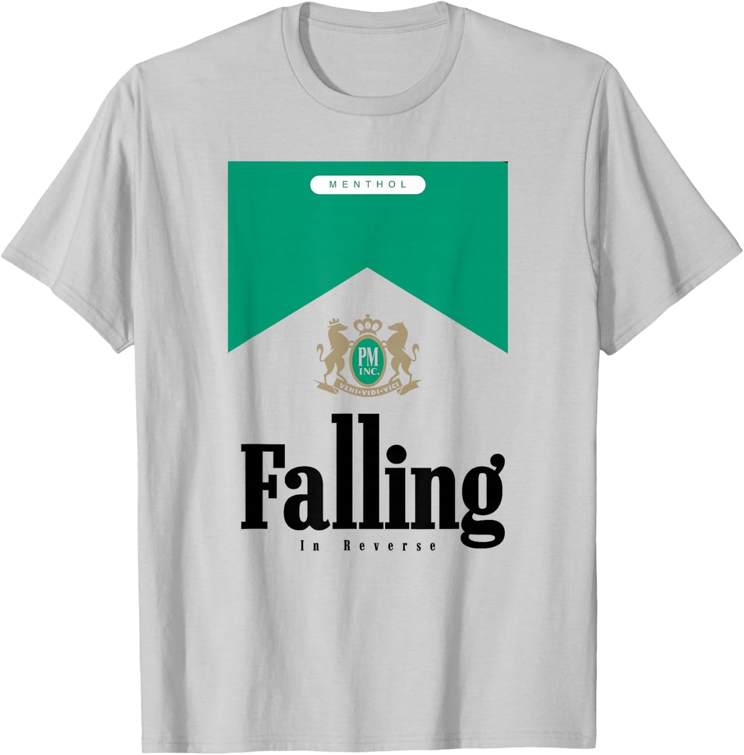 Falling In Reverse Cowboy Killer White , white, S T-Shirt - T-Shirt | Ash
