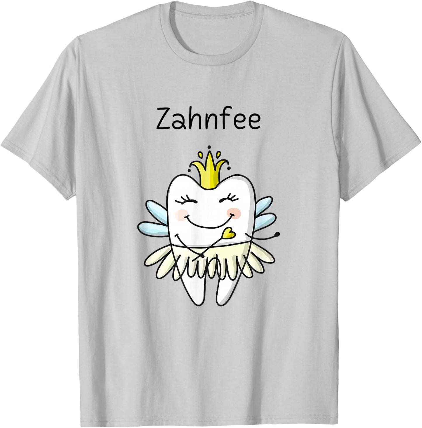 Tooth Fairy Fancy Dress Carnival Costume , White T-Shirt - T-Shirt | Ash