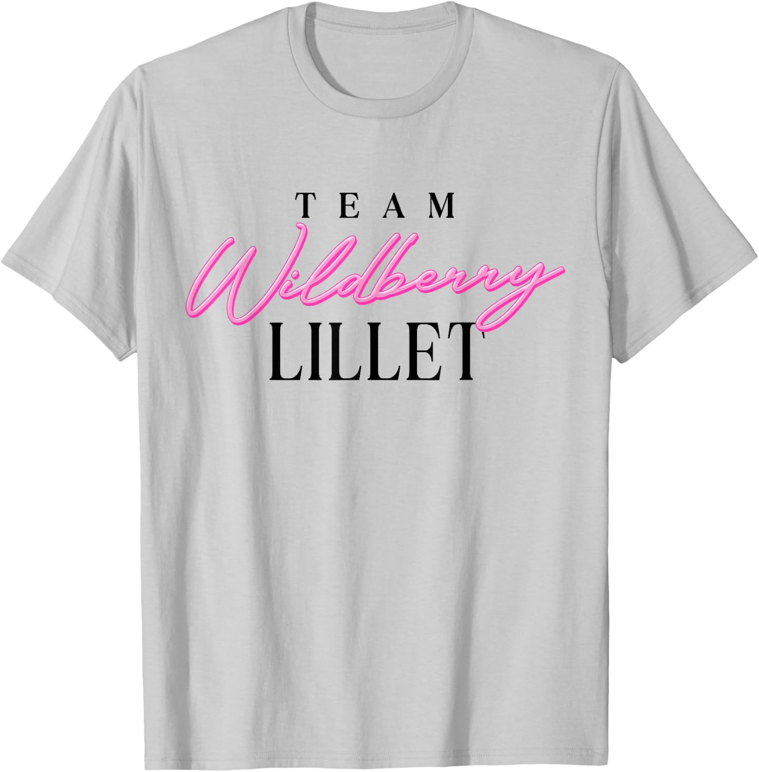 Team Wildberry Lillet X Cocktail Girls' Night Fun , White T-Shirt - T-Shirt | Ash
