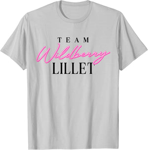 Team Wildberry Lillet X Cocktail Girls' Night Fun , White T-Shirt - T-Shirt | Ash
