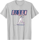 Matt Olson - ATL Slugger Swing - Atlanta Baseball T-Shirt - T-Shirt | Ash