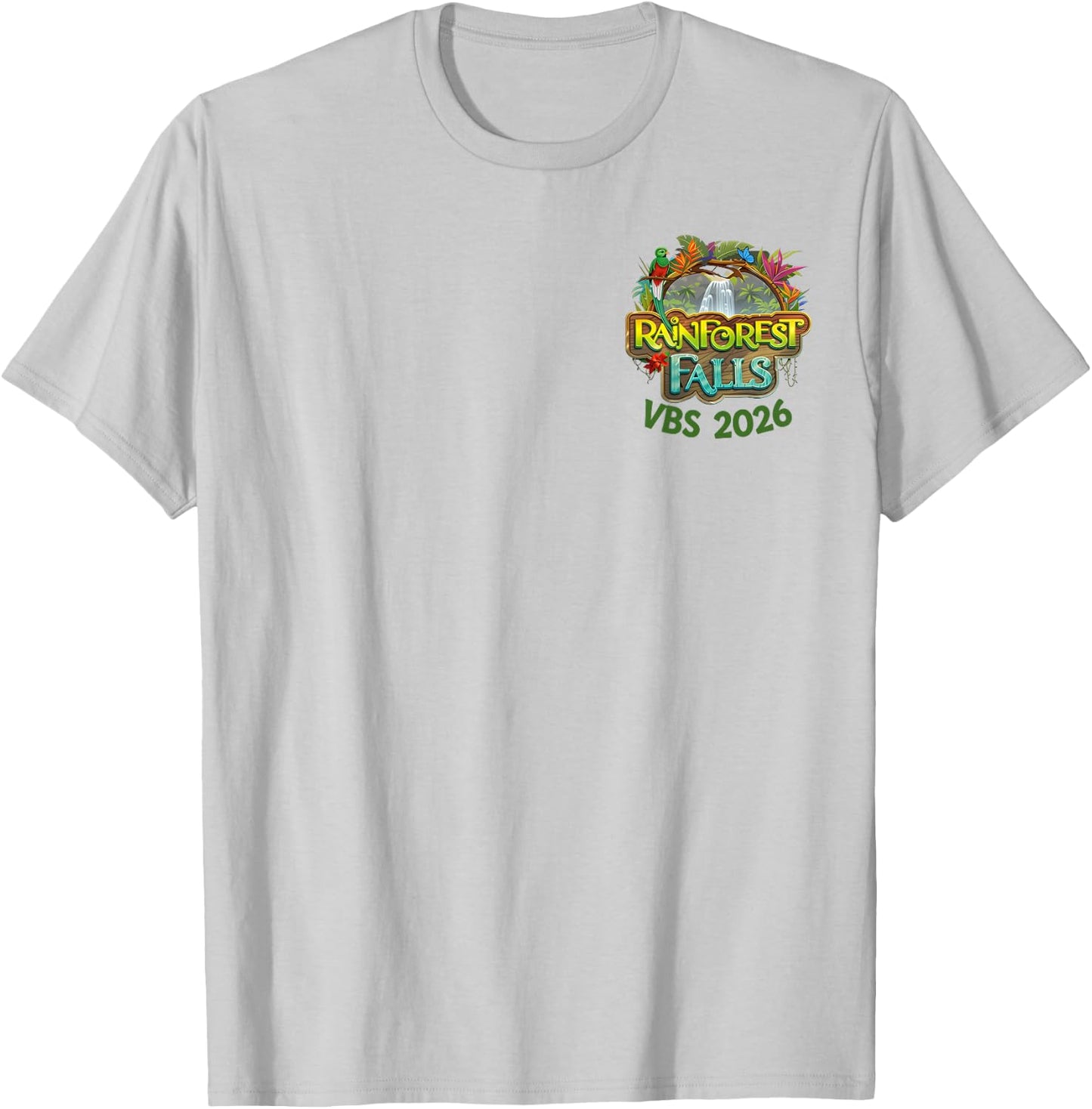 Exploring The Nature of God 2 Side T-Shirt - T-Shirt | Ash