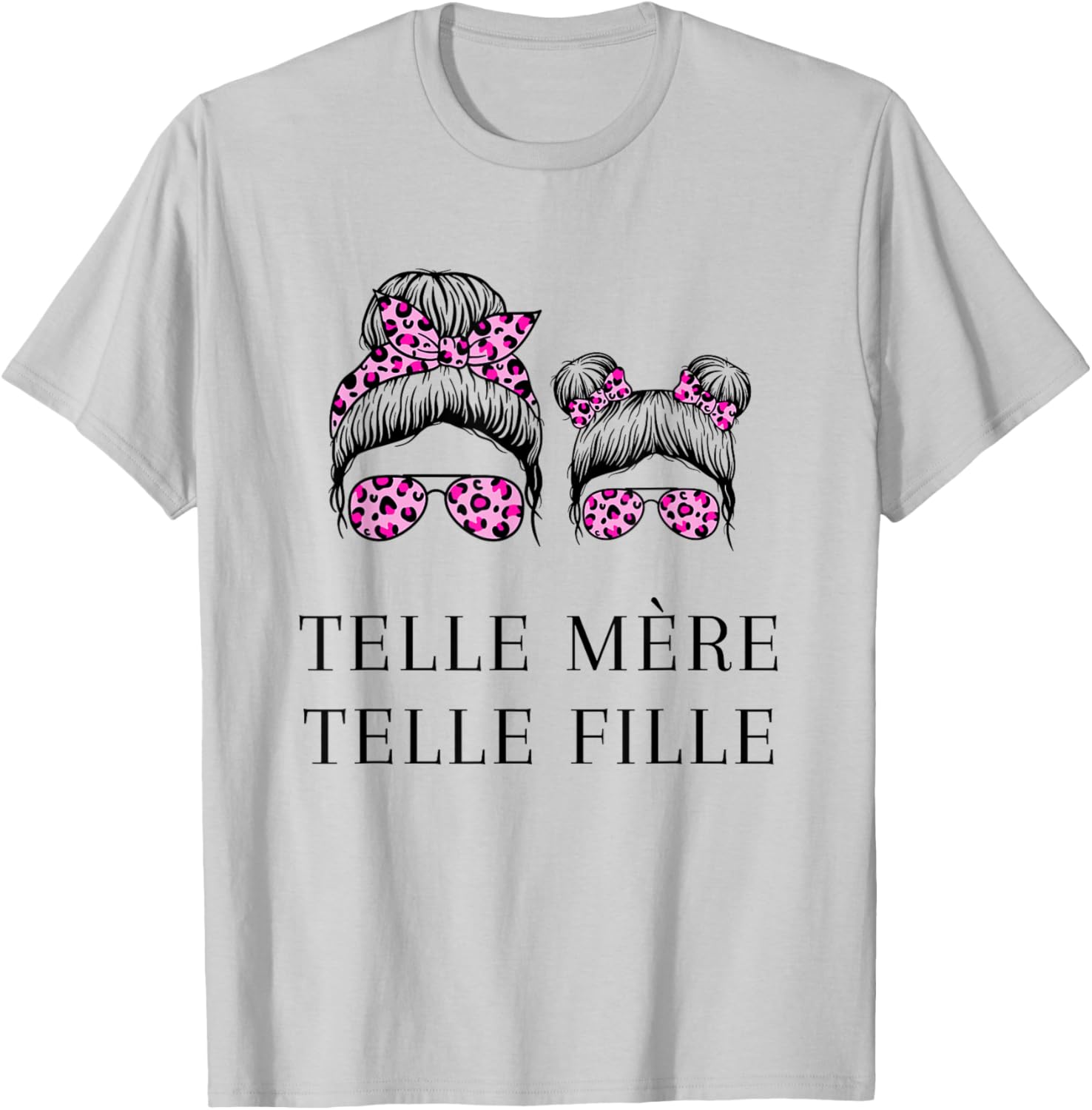 Telle mère Telle fille Maman Bonne fête des mères , white, S T-Shirt - T-Shirt | Ash
