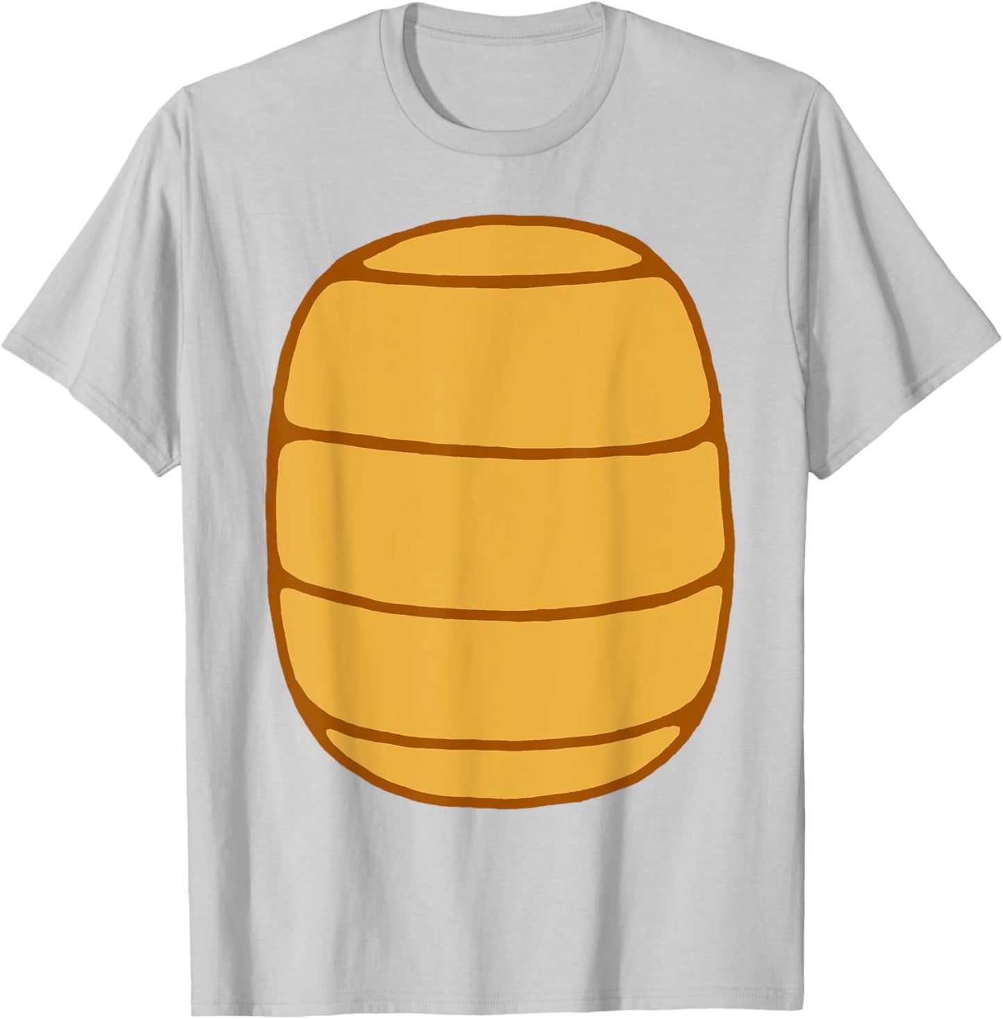 Turtle Shell Shirt KIDS DIY Halloween Costume FRONT + BACK! T-Shirt - T-Shirt | Ash