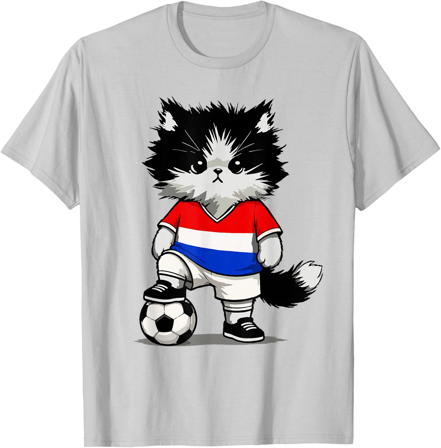 Dutch Flag Men Women Kids Netherlands T-Shirt - T-Shirt | Ash