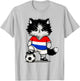 Dutch Flag Men Women Kids Netherlands T-Shirt - T-Shirt | Ash