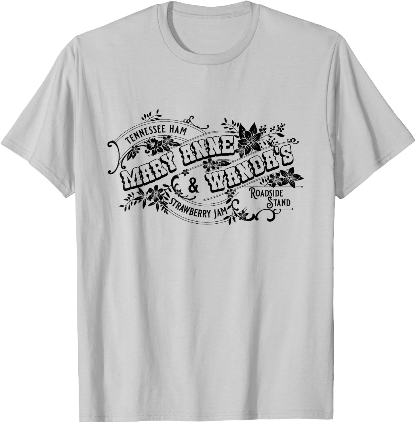 90’s Country Mary Anne and Wanda’s road stand funny Earl T-Shirt - T-Shirt | Ash
