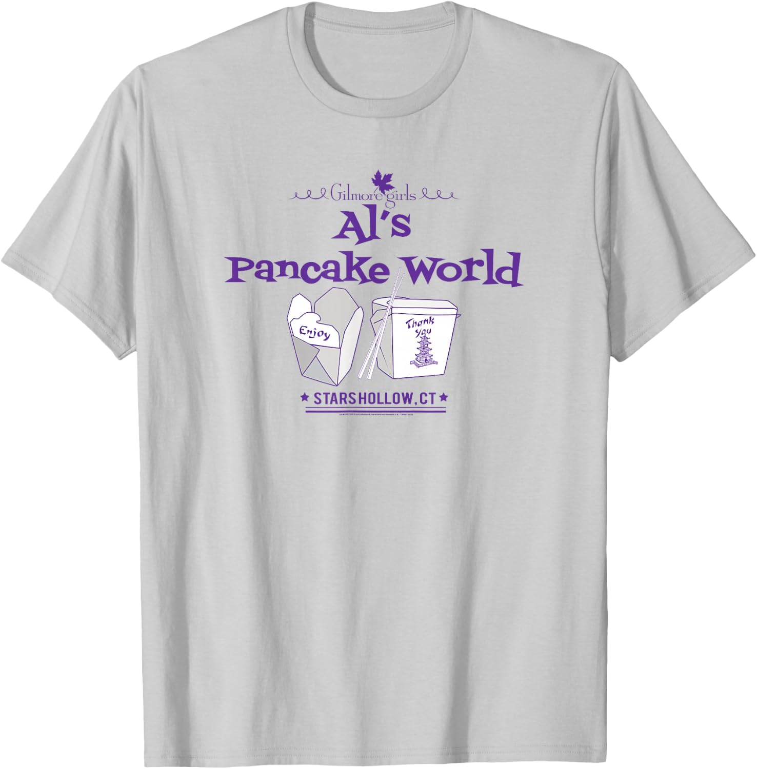 Gilmore Girls Al's Pancake World T-Shirt - T-Shirt | Ash
