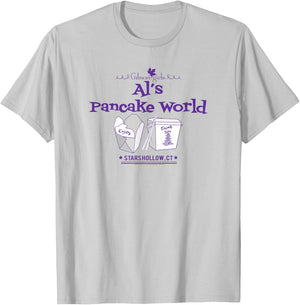 Gilmore Girls Al's Pancake World T-Shirt - T-Shirt | Ash