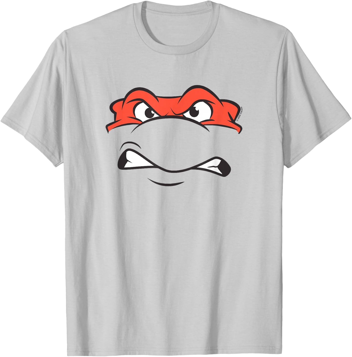 Teenage Mutant Ninja Turtles Raphael Angry T-Shirt - T-Shirt | Ash