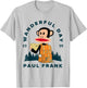 Paul Frank Julius Adventure Wanderful Day T-Shirt - T-Shirt | Ash