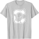 SUNY Cortland Red Dragons C Mark T-Shirt - T-Shirt | Ash