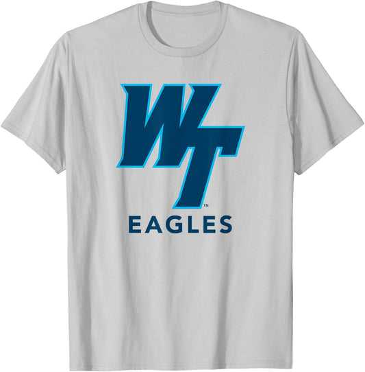 Wake Tech Eagles Wake Tech Community College WT Eagles Mark T-Shirt - T-Shirt | Ash