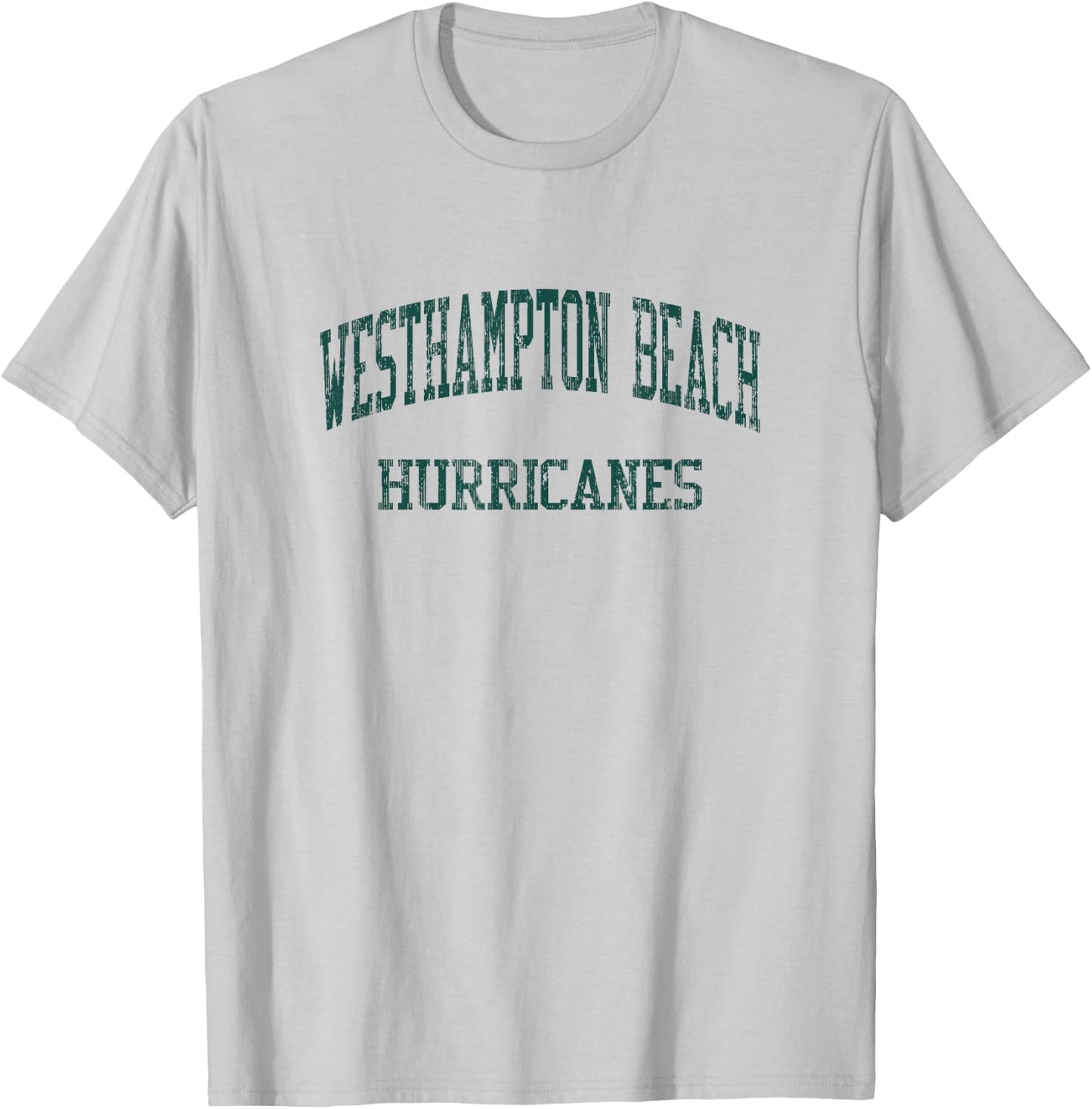 Westhampton Beach High School HS Westhampton Beach NY Vintag T-Shirt - T-Shirt | Ash