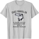 Quaint Little Drinking Town Fishing Problem Fort Bragg CA T-Shirt - T-Shirt | Ash