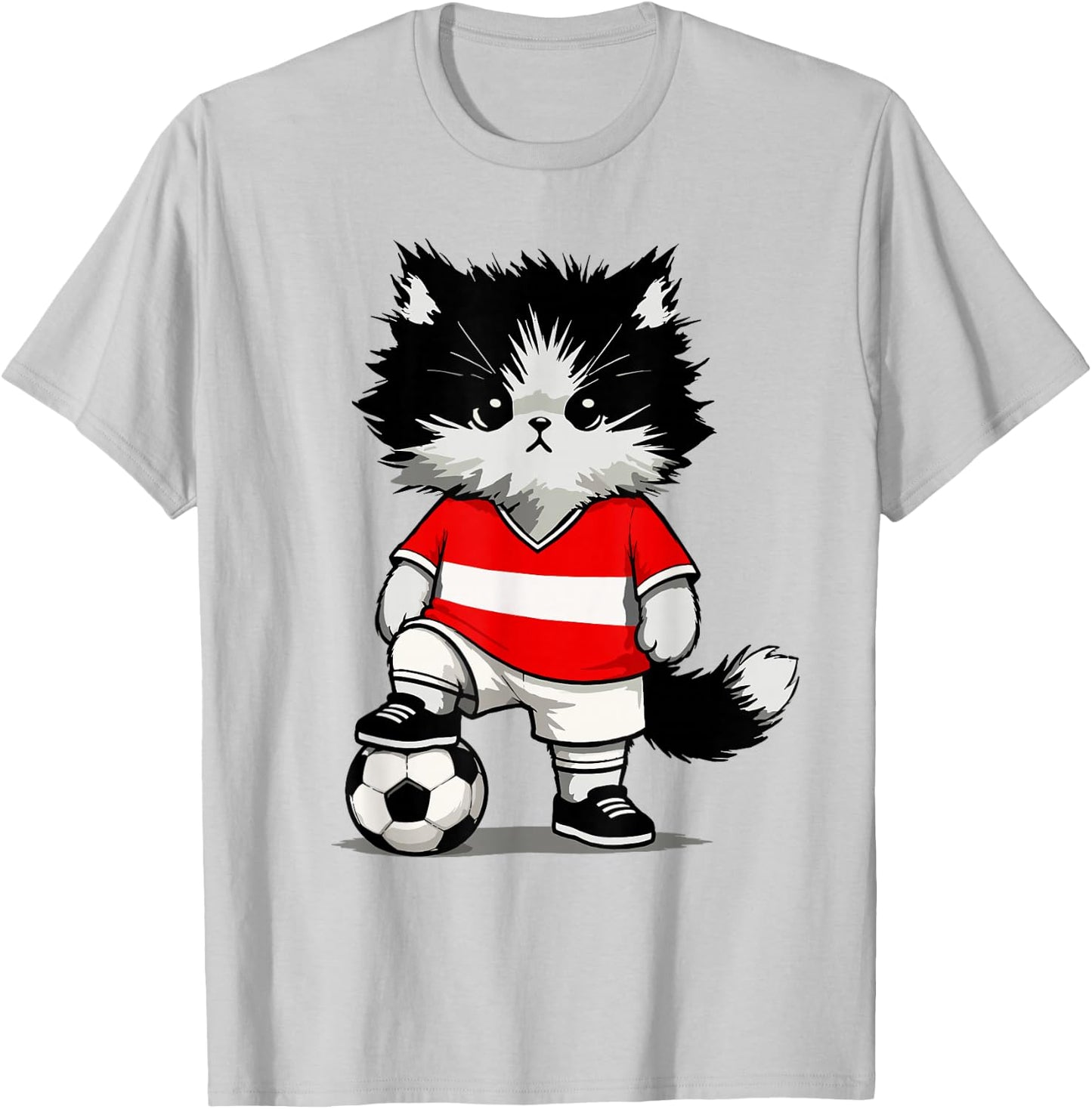 Österreichische Flagge Herren Damen Kinder Österreich T-Shirt - T-Shirt | Ash