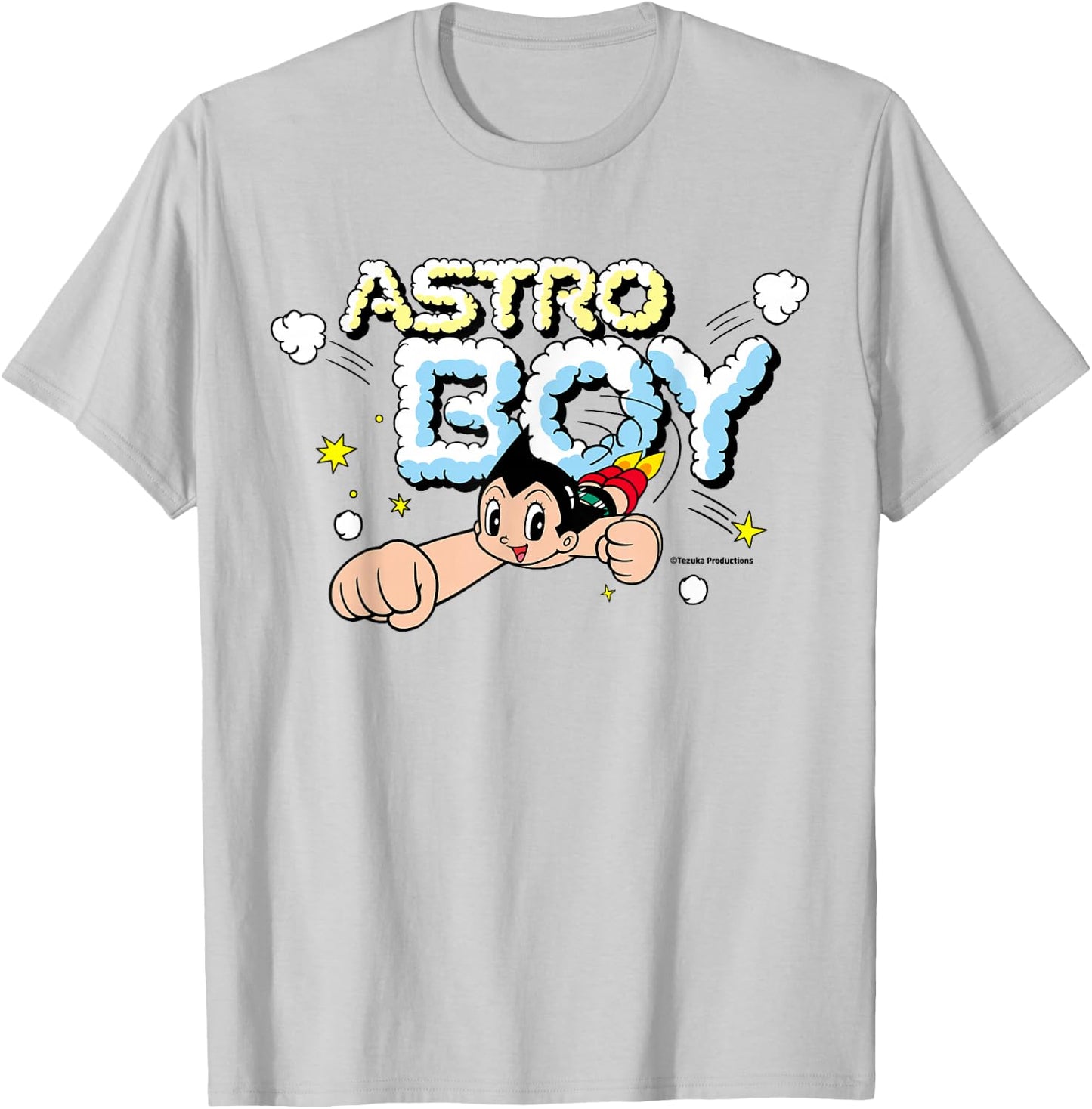 Astro Boy - “in The Clounds” T-Shirt - T-Shirt | Ash