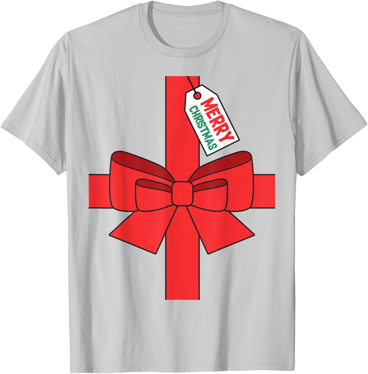 Super Ugly Christmas Funny DIY Costume , Green, Small T-Shirt - T-Shirt | Ash