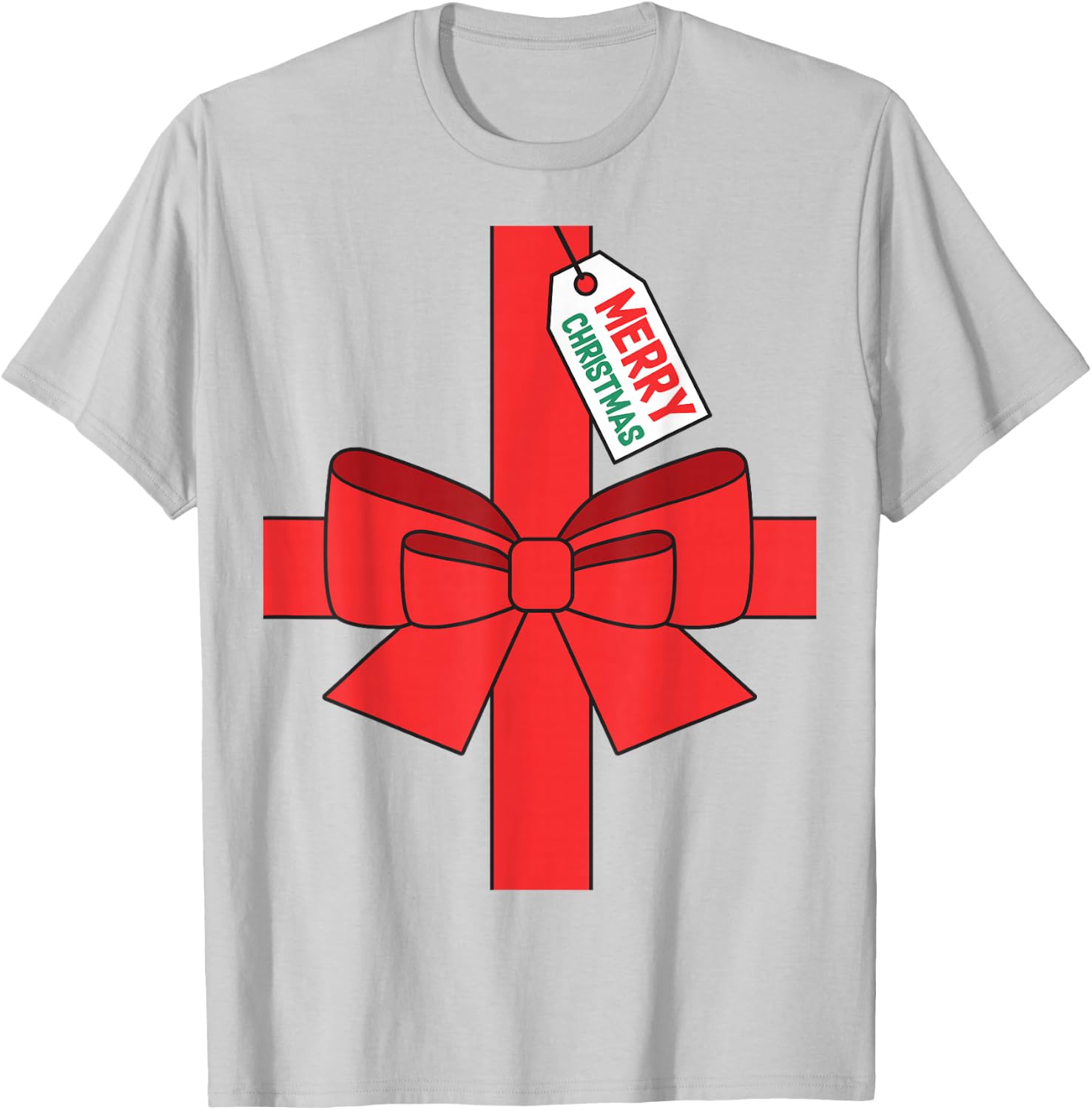 Super Ugly Christmas Funny DIY Costume , Green, Small T-Shirt - T-Shirt | Ash