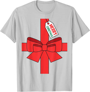 Super Ugly Christmas Funny DIY Costume , Green, Small T-Shirt - T-Shirt | Ash