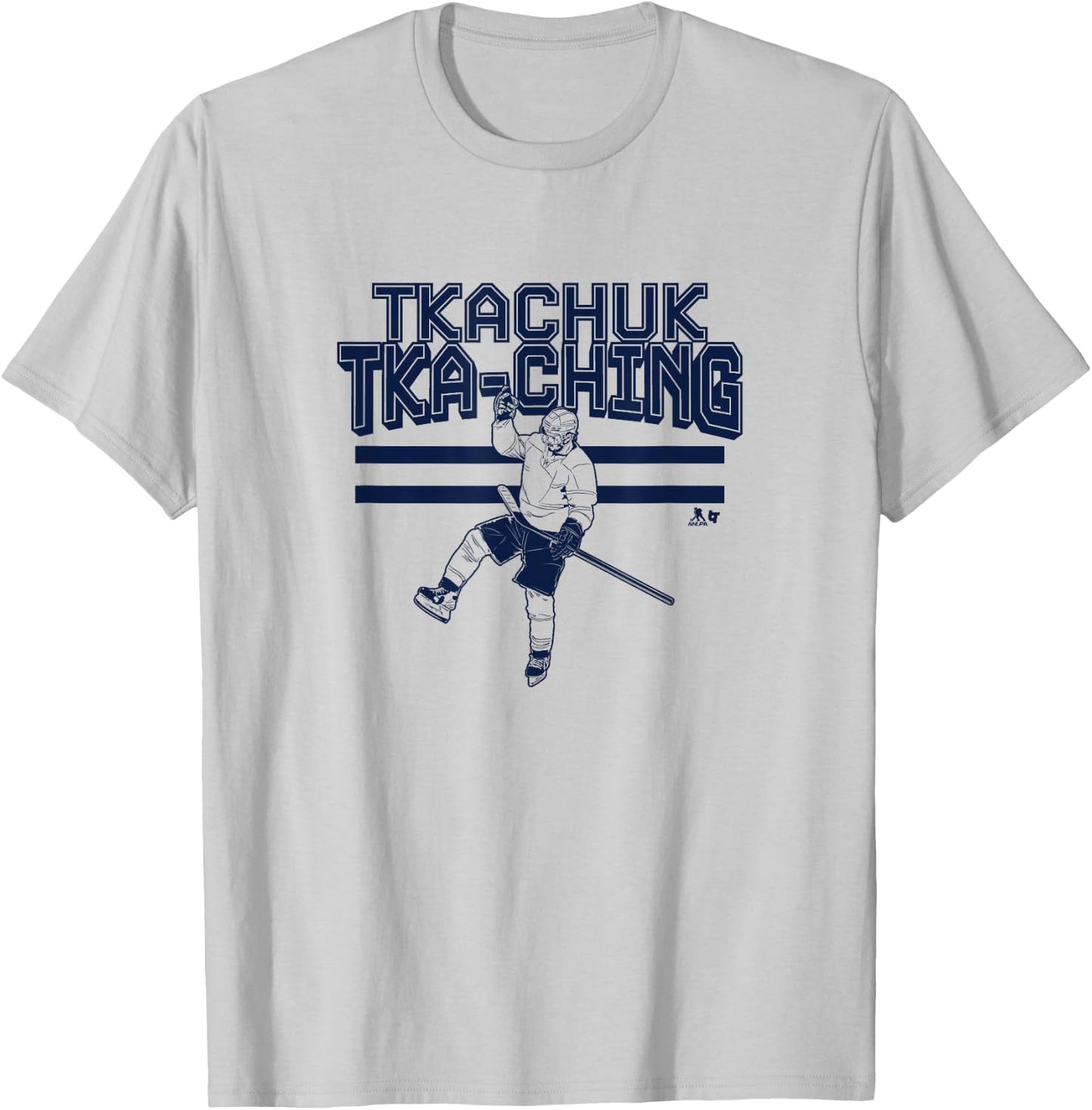 Matthew Tkachuk - TKA-Ching - Florida Hockey T-Shirt - T-Shirt | Ash