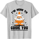 Traffic Cone I'm Here To Guide You T-Shirt - T-Shirt | Ash