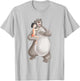 Jungle Book Watercolour Balu And Maugli , white, S T-Shirt - T-Shirt | Ash