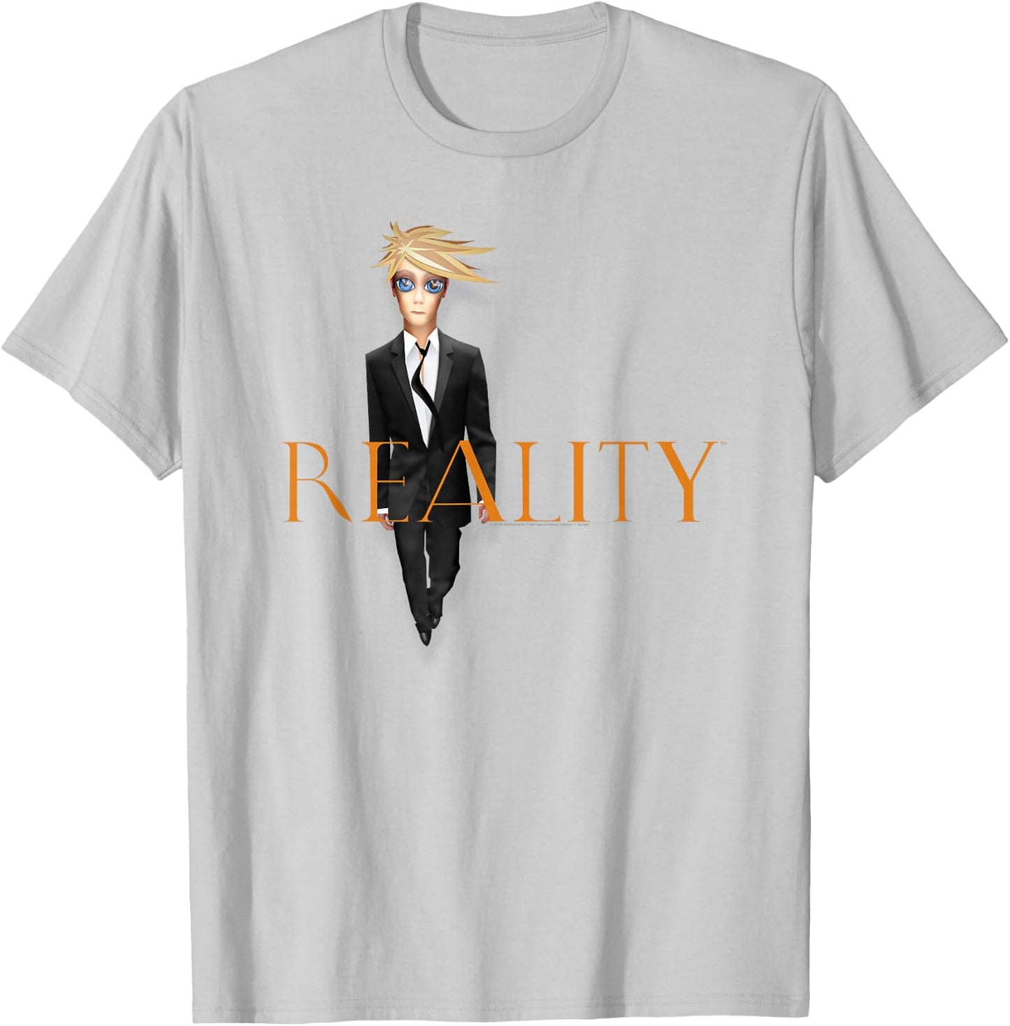 David Bowie - Reality , white T-Shirt - T-Shirt | Ash