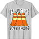 I'm Just Here For The Cones Halloween Costume T-Shirt - T-Shirt | Ash