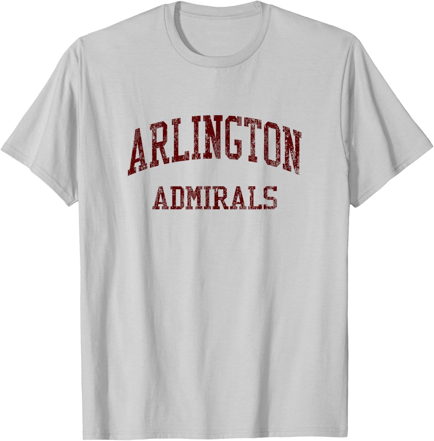 Arlington High School HS Lagrangeville NY Vintage Sports T-Shirt - T-Shirt | Ash