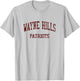 Wayne Hills High School HS Wayne NJ Vintage Sports T-Shirt - T-Shirt | Ash