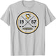 Pittsburgh Penguins Prize Gray Officially Licensed T-Shirt - T-Shirt | Ash