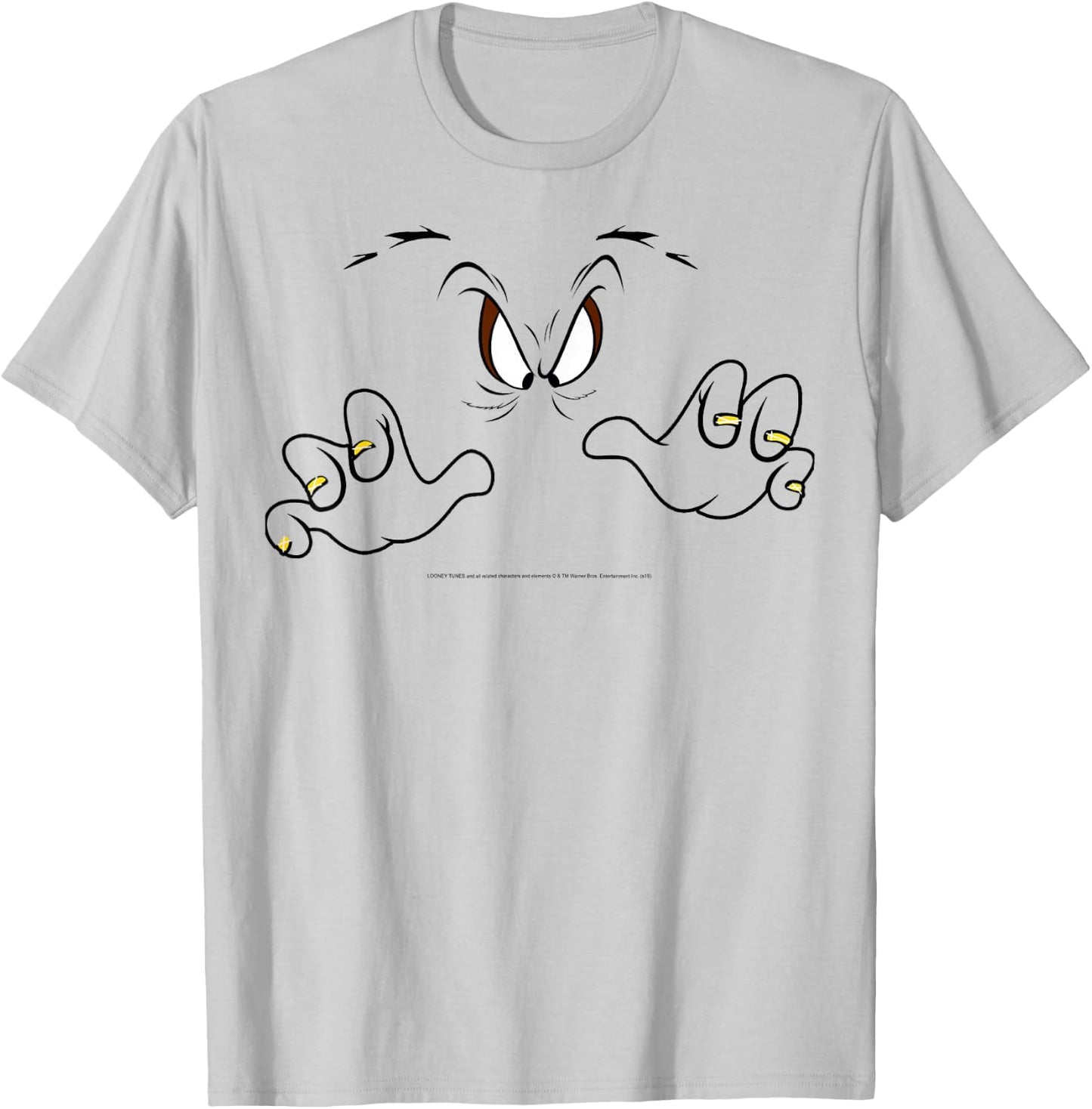 Looney Tunes Gossamer Big Face T-Shirt - T-Shirt | Ash
