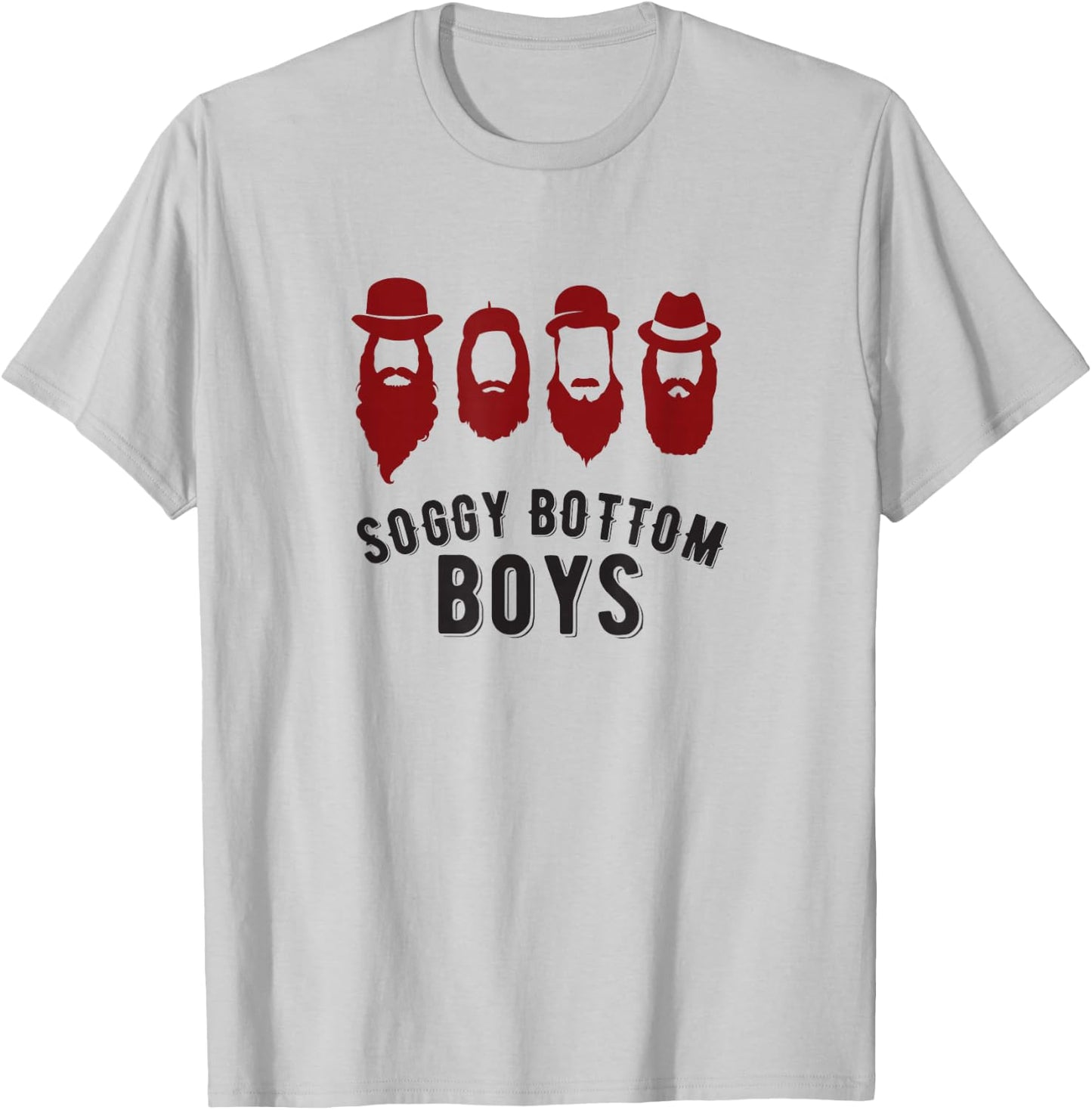 Soggy Bottom Boys Banjo Bluegrass T-Shirt - T-Shirt | Ash