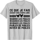 quote hen what i do in my free time , white, S T-Shirt - T-Shirt | Ash