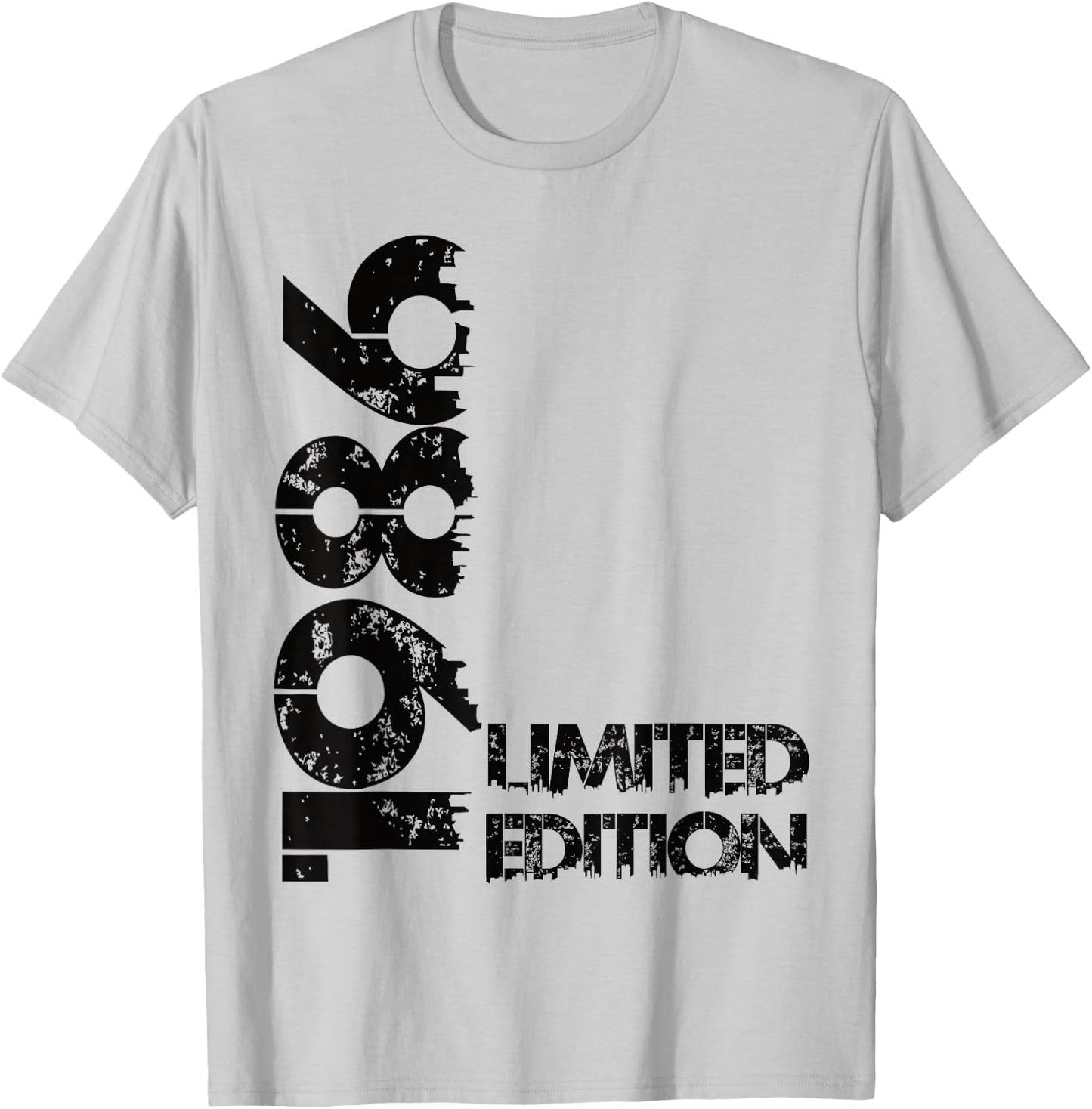 Limited Edition 1986 Geburtstag 1986 Geboren 1986 Jahrgang T-Shirt - T-Shirt | Ash