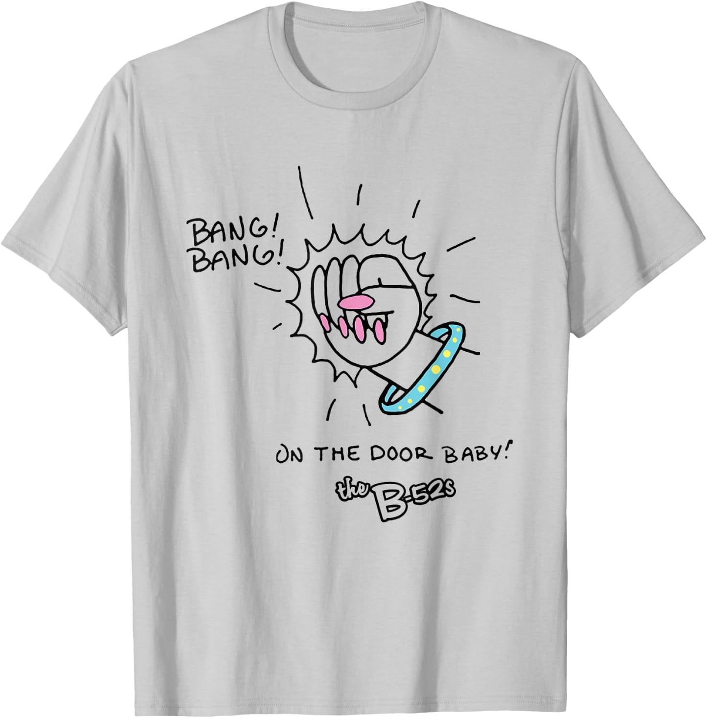 The B-52s - Bang Bang , white, S T-Shirt - T-Shirt | Ash
