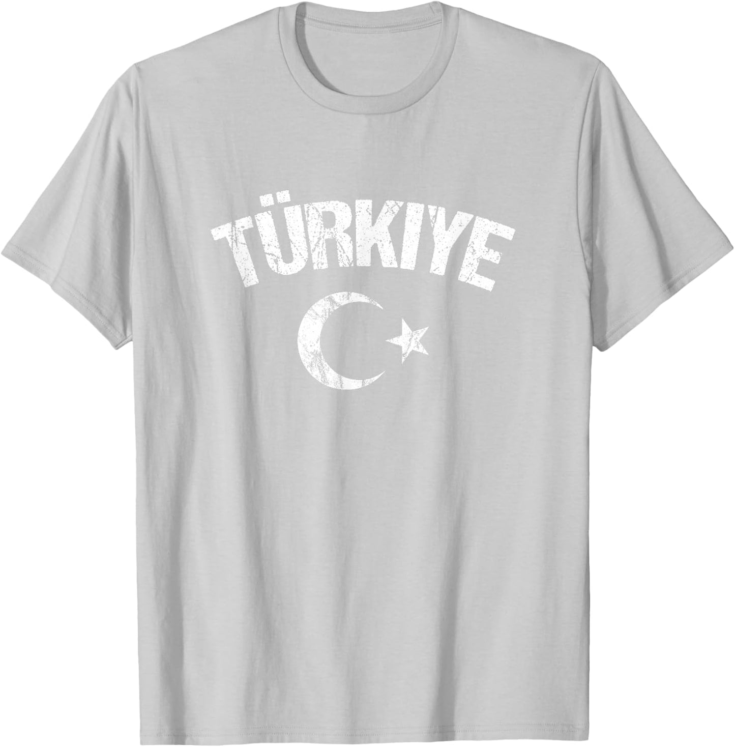 Türkei Türkiye T-Shirt - T-Shirt | Ash