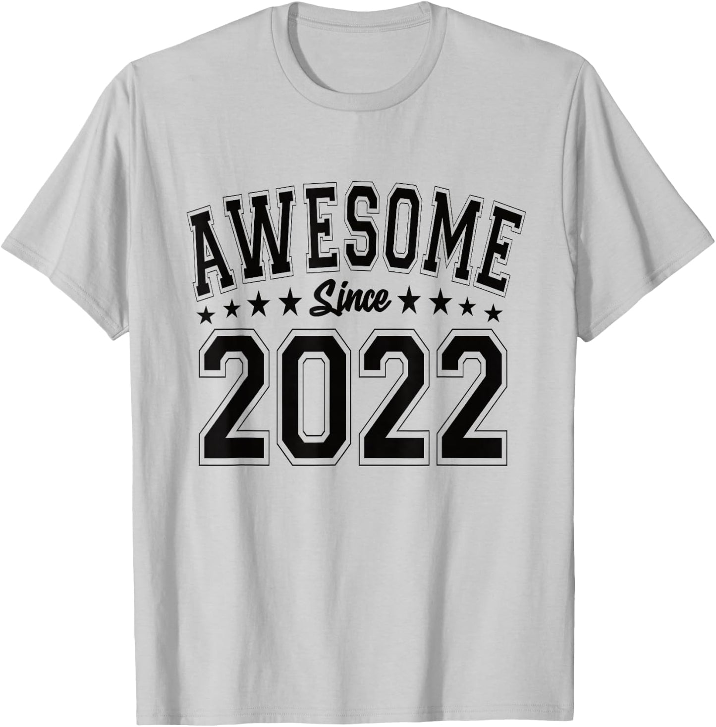 Fantastic Since 2022 Birthday Fantastic Vintage 2022 T-Shirt - T-Shirt | Ash