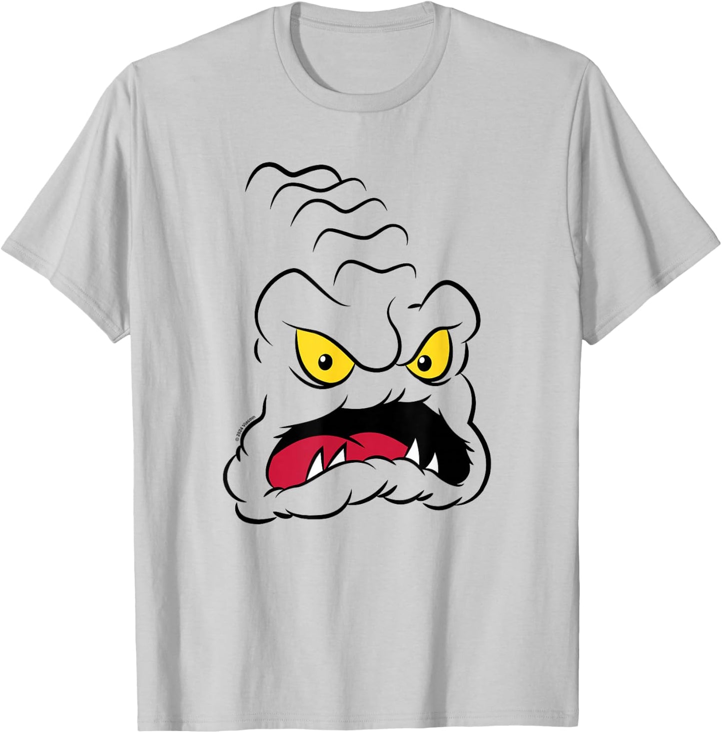 Teenage Mutant Ninja Turtles Krang Angry T-Shirt - T-Shirt | Ash