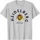 Heidelberg Germany Travel Vintage German Park T-Shirt - T-Shirt | Ash