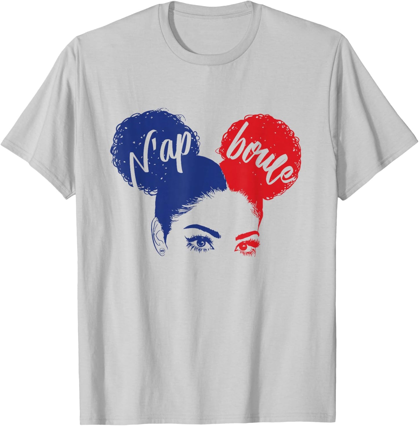 Sak Pase Nap Boule Design T-Shirt - T-Shirt | Ash